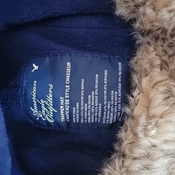 𝅺american Eagle Trapper Hat - Picture 3 of 3